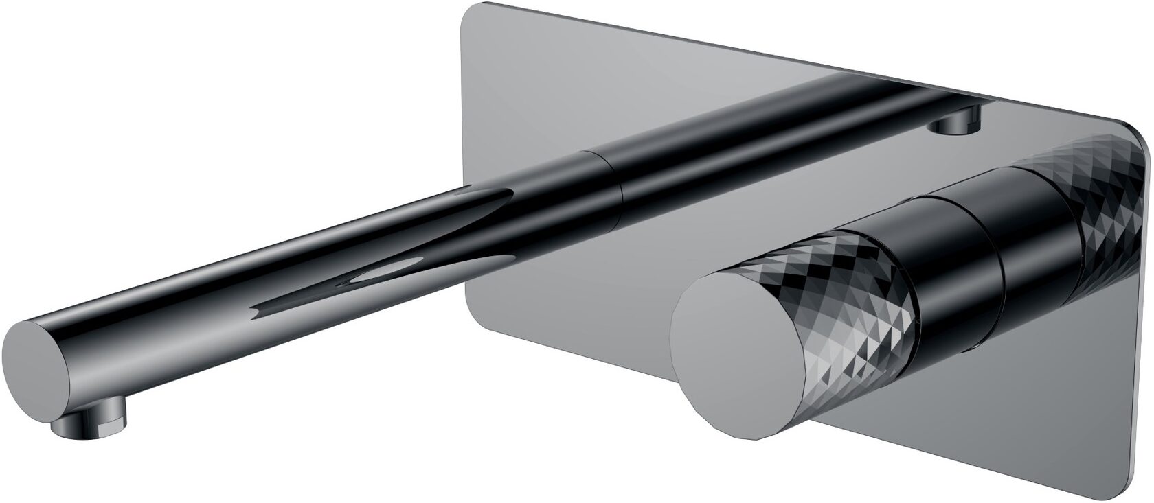 Смеситель для раковины Boheme Stick 125-SGM