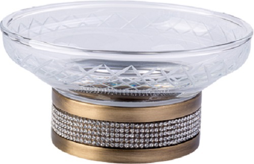 Мыльница Boheme Royal Cristal 10930-BR