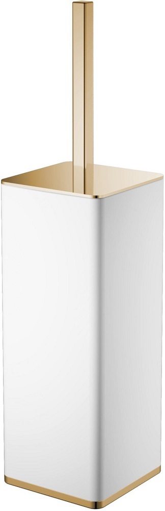 Туалетный ершик Boheme Qubic 10949-W-G
