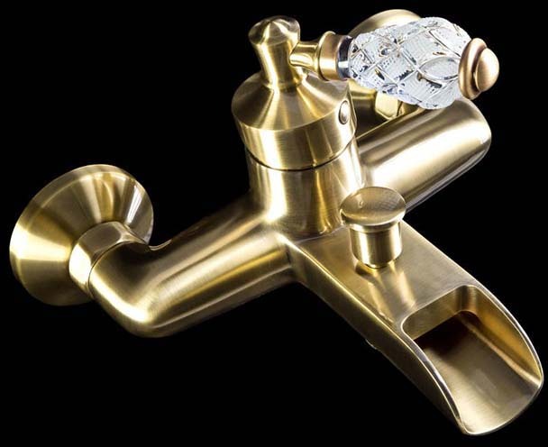 Смеситель для ванны Boheme Vogue Crystal 203-CRST