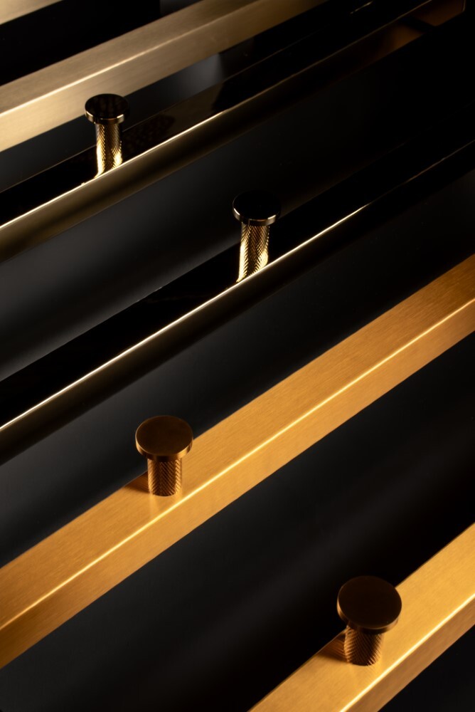 Полотенцесушитель электрический Boheme Duo 728-BR