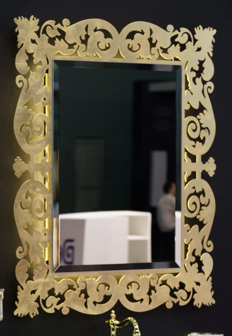 Зеркало с подсветкой 80х100 см ArmadiArt NeoArt Caprice 553