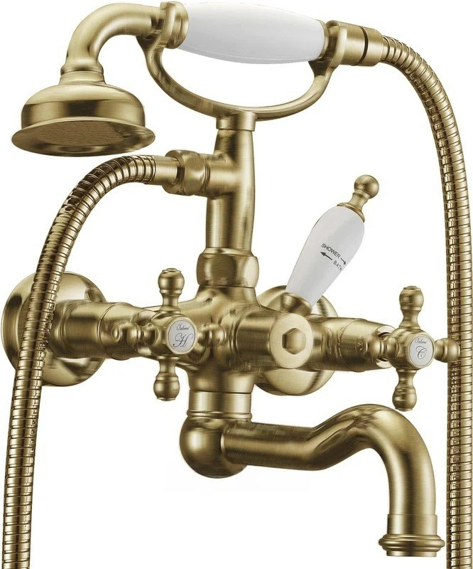 Смеситель для ванны Boheme Medici 313-Ceramic