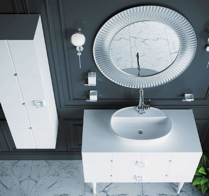 Пенал 35 см ArmadiArt Vallessi Avantgarde Piazza 844-WCR