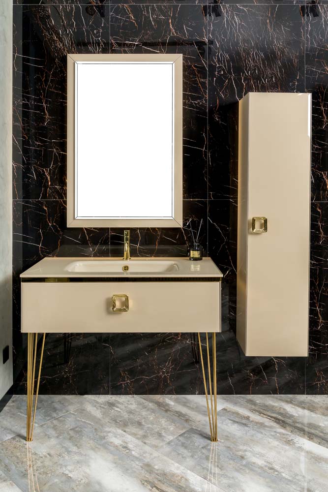 Консоль 100 см ArmadiArt Lucido 770-100-CP