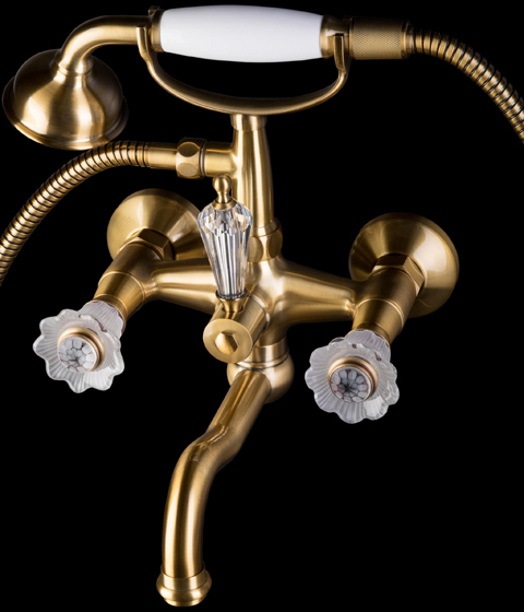 Смеситель для ванны Boheme Camelia 313-Camelia