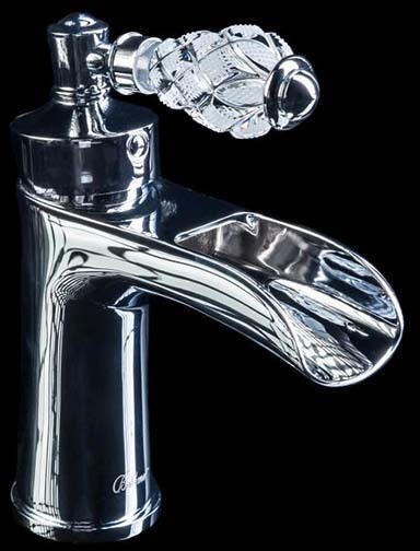 Смеситель для раковины Boheme Vogue Crystal 221-CRST