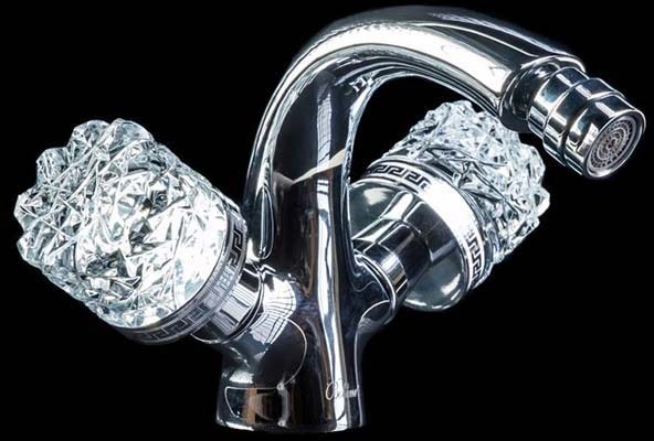 Смеситель для биде Boheme Crystal 276-CRST