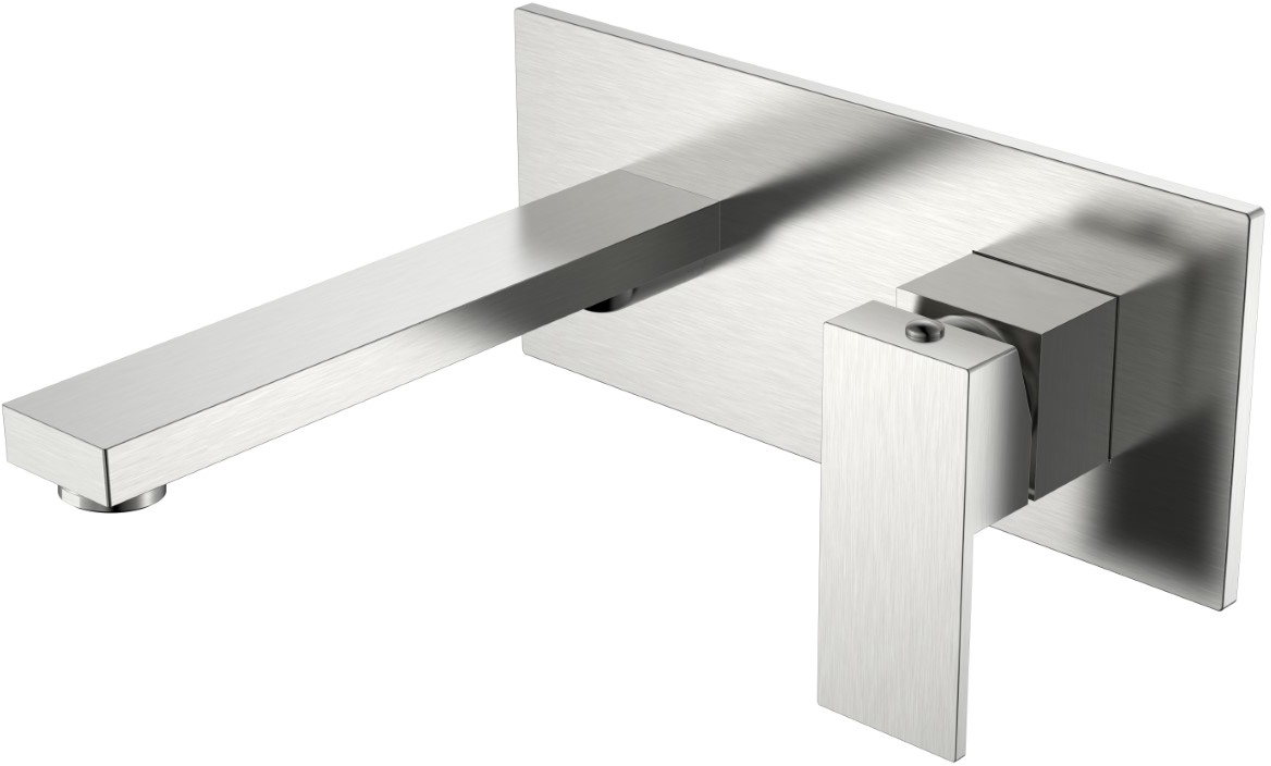 Смеситель для раковины Boheme Qubic 475-NB