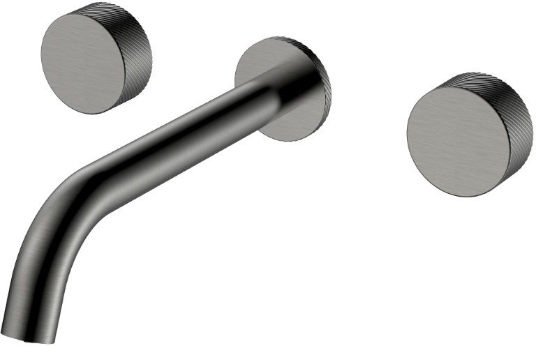 Смеситель для раковины Boheme Stick 152-2-GM.4