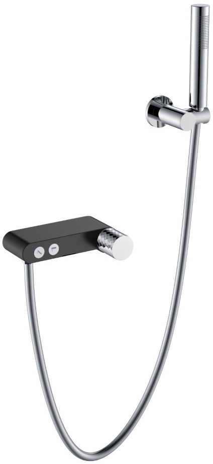 Смеситель для ванны Boheme Stick 123-BCR