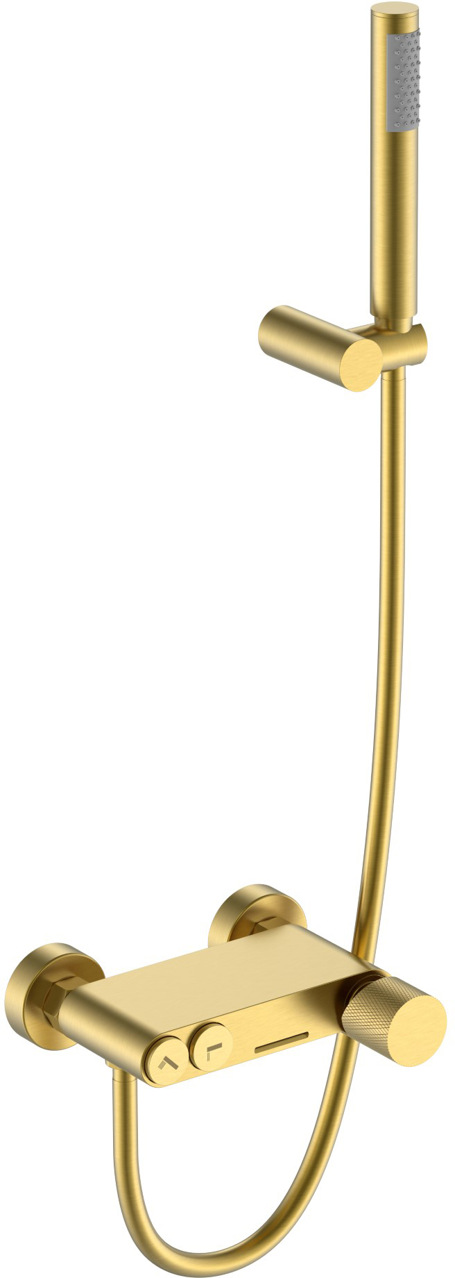 Смеситель для ванны Boheme Stick 123-MG.2