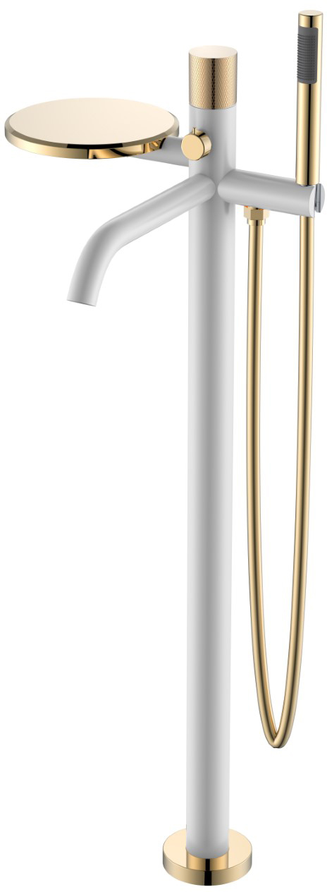 Смеситель для ванны Boheme Stick 129-WG.2
