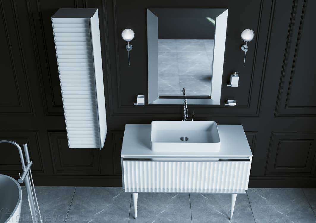 Пенал 35 см ArmadiArt Vallessi Avantgarde Canale 846-WCR