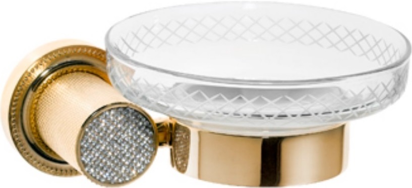 Мыльница Boheme Royal Cristal 10923-G