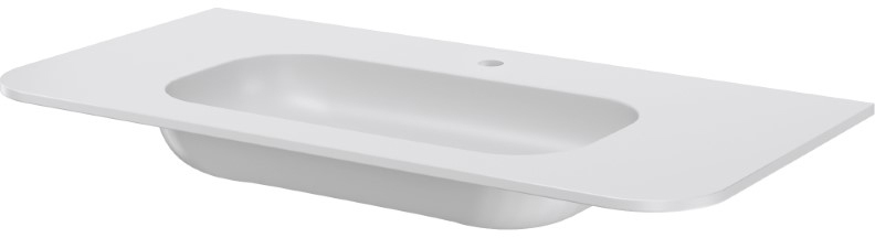 Раковина 100 см ArmadiArt Voi 786-100-MW