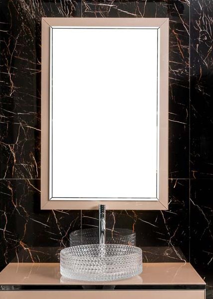 Зеркало 70х105 см ArmadiArt NeoArt Dolce 567-Rose