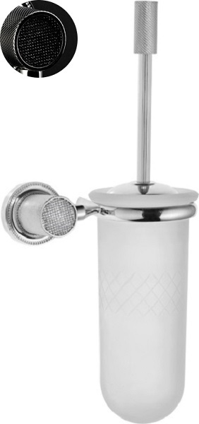Туалетный ершик Boheme Royal Cristal 10933-CR-B