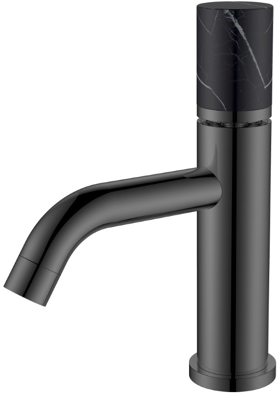 Смеситель для раковины Boheme Stick 121-SGM-MR-B
