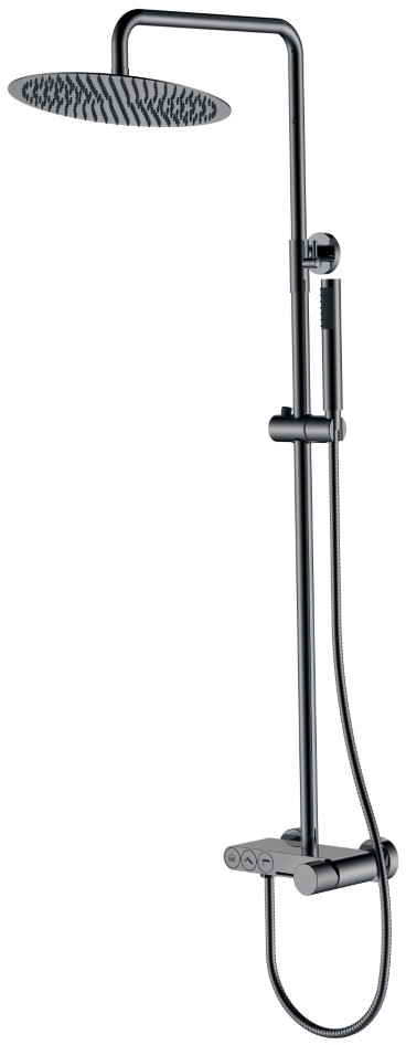 Душевая стойка Boheme Stick 128-SGM.4