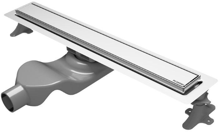 Душевой лоток 60 см ArmadiArt Premium Linea 982-60-CR