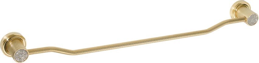 Держатель полотенец Boheme Royal Cristal 10922-G