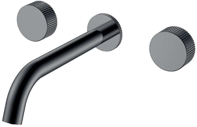 Смеситель для раковины Boheme Stick 152-2-SGM.3