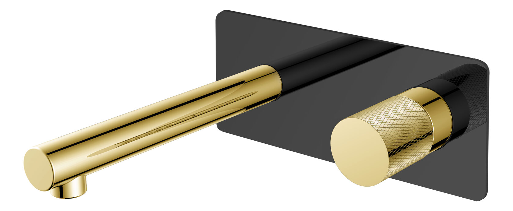 Смеситель для раковины Boheme Stick 125-BG.2