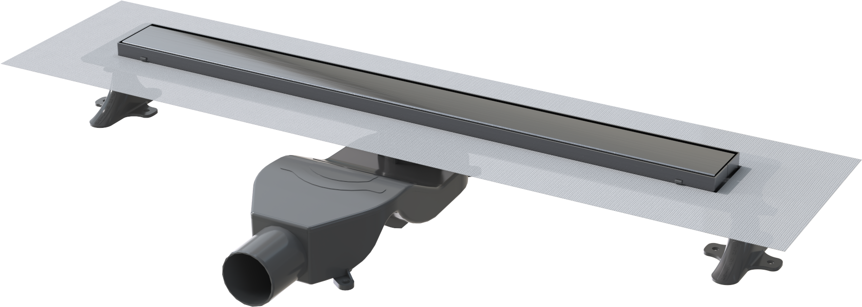 Душевой лоток 60 см ArmadiArt Premium Linea 982-60-GM
