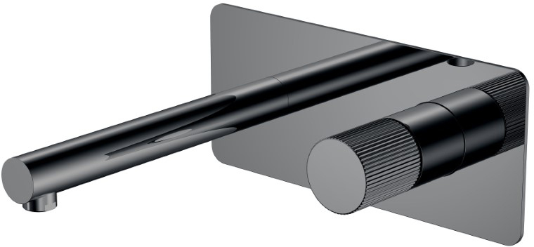 Смеситель для раковины Boheme Stick 125-SGM.3