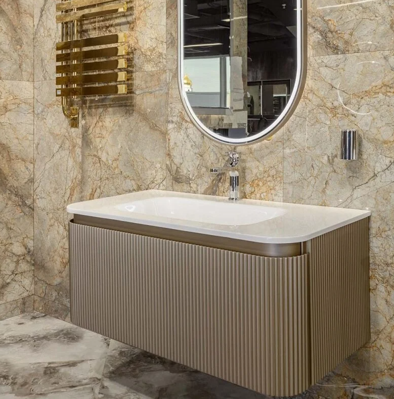 Раковина 102 см ArmadiArt Ovale 786-100-WG