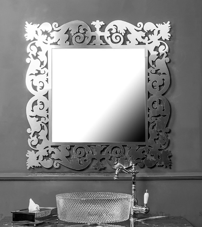 Зеркало с подсветкой 80х100 см ArmadiArt NeoArt Caprice 562