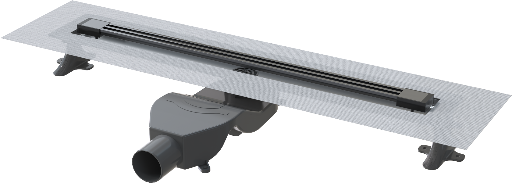 Душевой лоток 60 см ArmadiArt B&T Infinity 981-60-GM