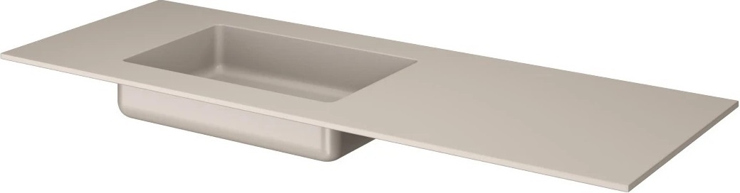 Раковина 140 см ArmadiArt Quatro 793-140-D-L