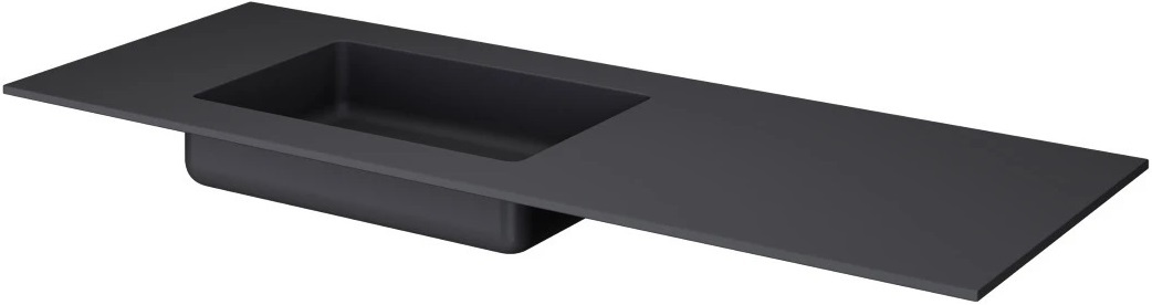 Раковина 140 см ArmadiArt Quatro 793-140-A-L