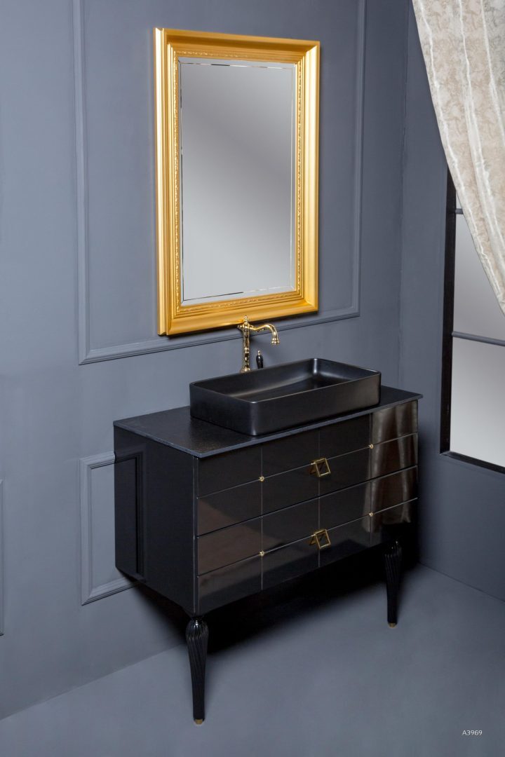 Тумба под раковину 100 см ArmadiArt Vallessi Avantgarde Piazza 841-100-BG