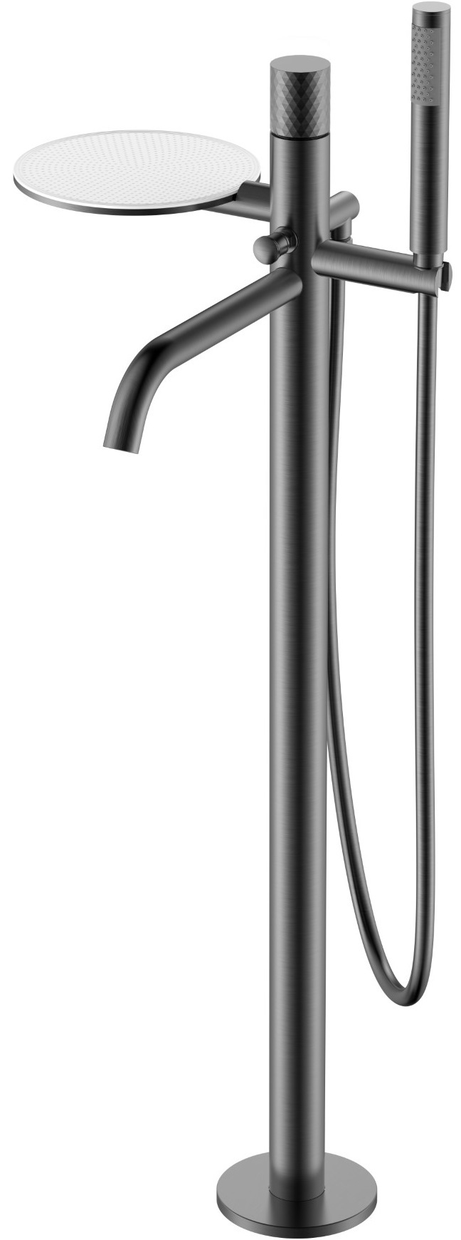Смеситель для ванны Boheme Stick 129-GM