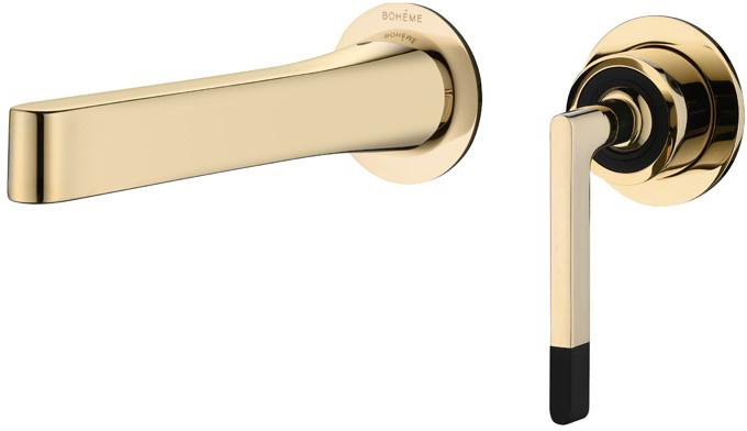 Смеситель для раковины Boheme Duo 165-G