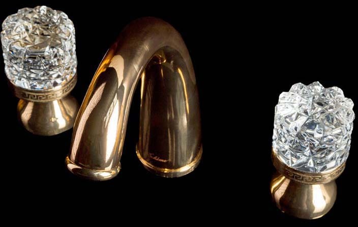 Смеситель для раковины Boheme Crystal 297-CRST