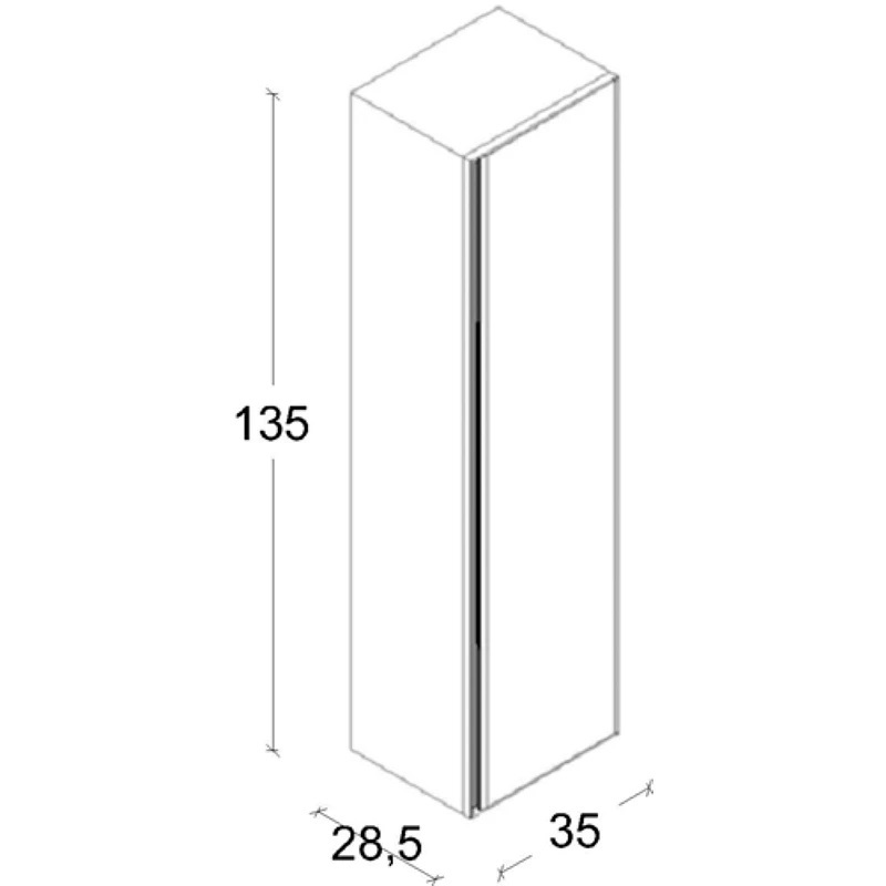 Пенал 35 см ArmadiArt Quatro 791-W-A