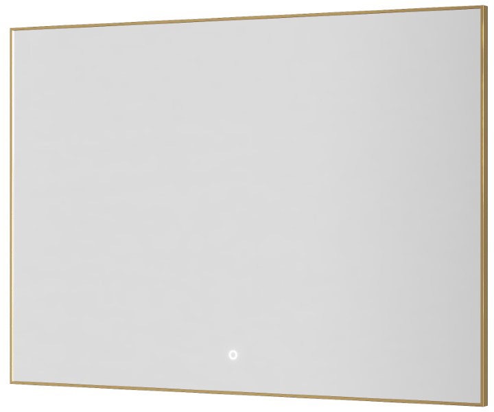 Зеркало с подсветкой и сенсорным управлением 100х70 см ArmadiArt Modern 543-100-G