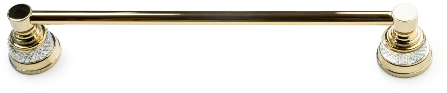 Держатель полотенец Boheme Aura 10242-G