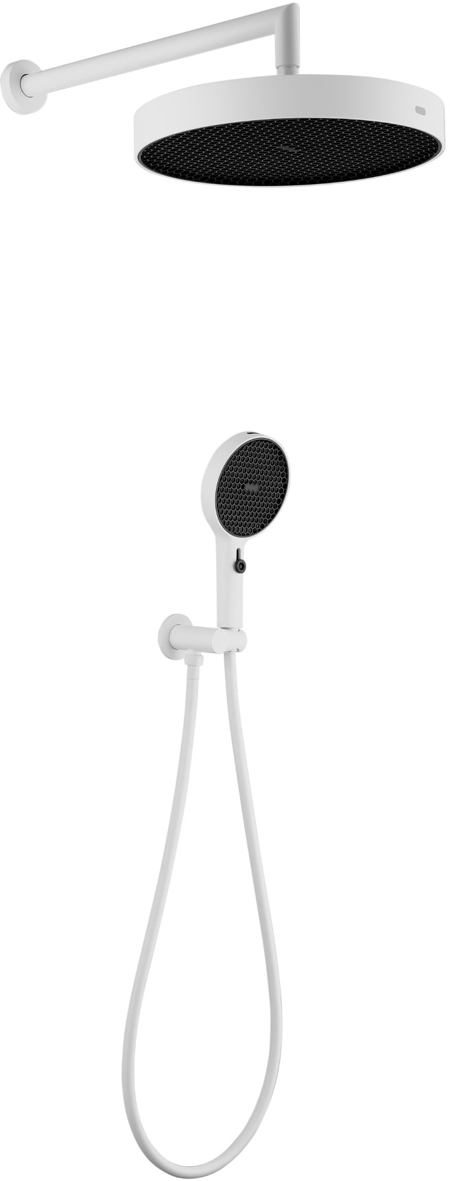 Комплект тропического и ручного душа Boheme Cell 427-MW