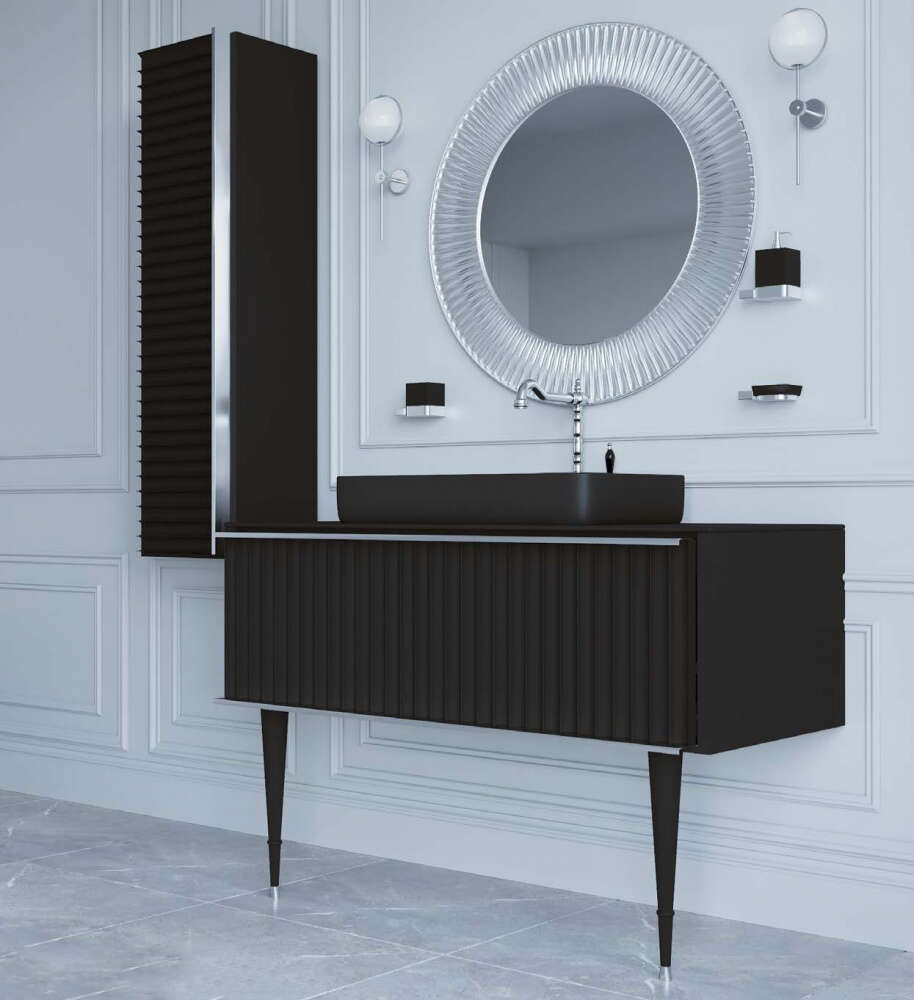 Пенал 35 см ArmadiArt Vallessi Avantgarde Canale 846-BCR