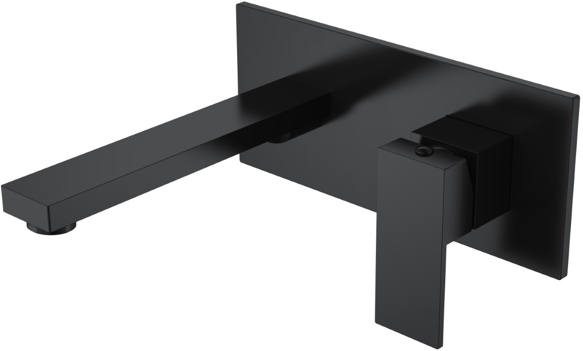 Смеситель для раковины Boheme Qubic 475-B
