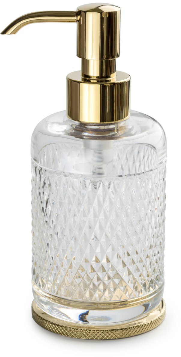 Дозатор жидкого мыла Boheme Aura 10250-G