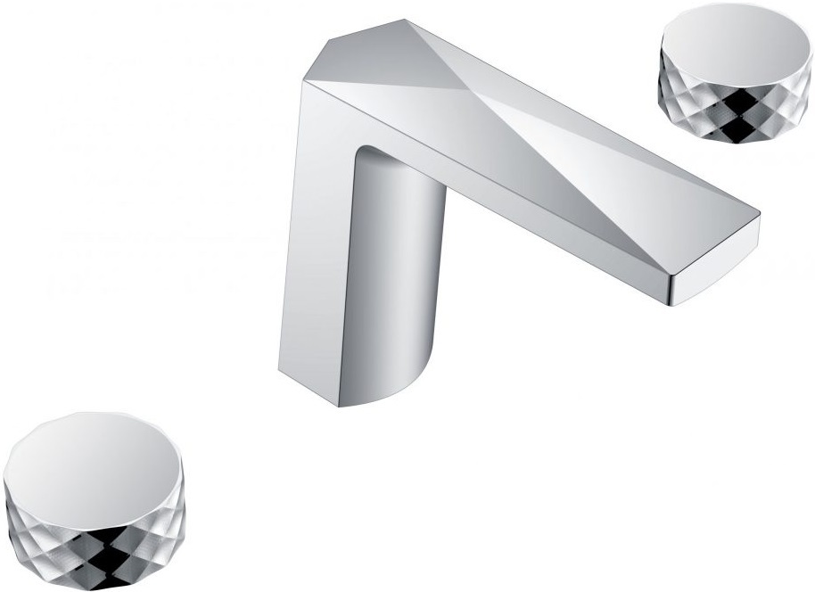 Смеситель для раковины Boheme Venturo 150-CR-DIAMOND