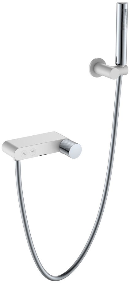 Смеситель для ванны Boheme Stick 123-WCR.2