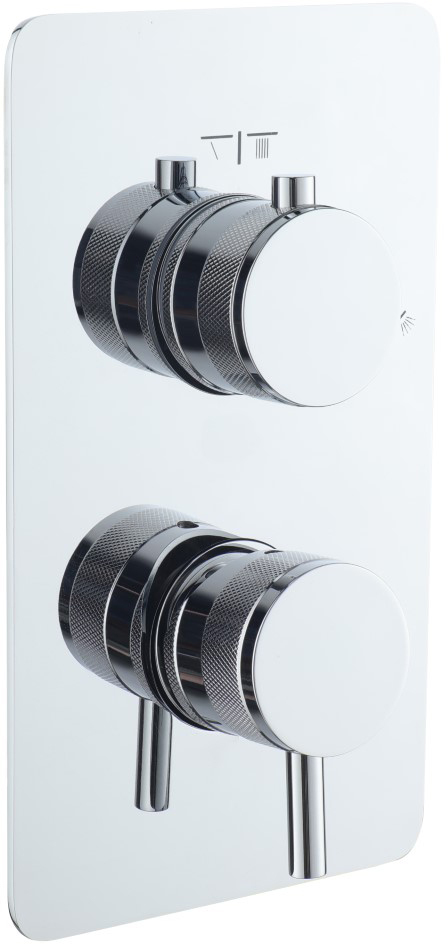 Встраиваемый смеситель Boheme Cell 135-2-CR на 2 источника
