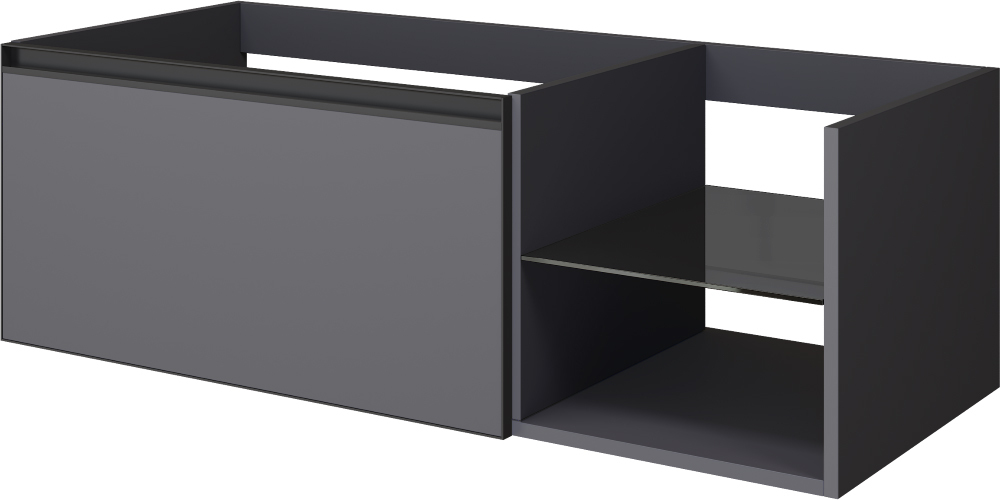 Тумба под раковину 120 см ArmadiArt Quatro 6 790-M6-120-A-A